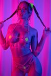Scarlet Chase Neon Anal