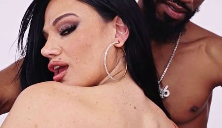 Fat Mona Azar BBC gets anal penetration