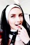 Crystal Greenvelle 7on1 Double Anal Nun