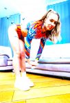 Crazy Vika First DP BBC Anal