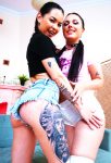Yessica Bunny Violet WET Double Vag Double Anal TP