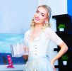 Emily Belle Wet Dirndl Double Anal
