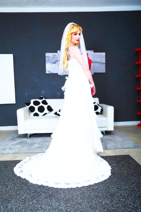 Baby Kxtten needs double anal for a good wedding