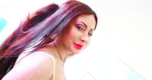 MILF Bony Clyde starts in porn for her anal desires