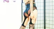 Ivanna James 4on1 Wet Double Anal
