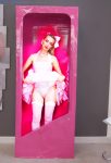 Emily Belle Wet Barbie DP Anal