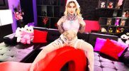 Pandora Skye Double Vaginal Double Anal Mayhem